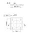 M23 PRO - SG - 1055767 - ONECLICK - Square mounting flange