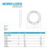 M3 Nord-Lock Standard Washer with Delta Protekt