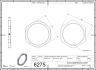 6275-2 M32x1.5 SKINDICHT SM-M for Cable Gland Nickel plated brass 2D-Dimensions