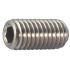 M3x4 DIN 916 Steel Hexagon socket set screw with point