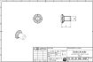 5187-2 m3x6 Countersunk-head screw HARTING09 20 000 9995 2D Dimensions