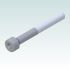 4661-1 M4x35 DIN 912 metric bolt 3D Render