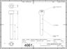 M4x35 DIN 912 metric bolt