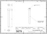 5679-2 M4x50 DIN 912 metric bolt 2D Dimensions