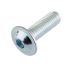 M5x10 Bolt ISO 7380-2 with Flange