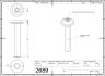 M5x30 Bolt ISO 7380-2 with Flange