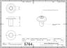 M6x10 Bolt ISO 7380-2 with Flange