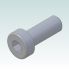 6471-1 M6x16 Bolt DIN-7984 08.8 Metric Low Head 3D Render