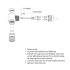 5304-5 M8 3-pole Angle Female Connector 1407582 Mounting Instructions