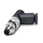 M8 3-pole Angle Male Connector (1407583)