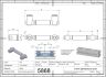 MayTec Profile extension connector for E-slot profile group 40