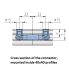 5868-4 MayTec Profile extension connector for E-slot profile group 40 Cross Section