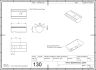 130-2 MayTec T-nut for E-slot profile group 40 M4 2D Dimensions