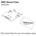 MKM-EPB EMC kit for Delta VFD-MS-300 and ME-300 Frame size B