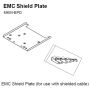 MKM-EPD EMC kit for Delta VFD-MS-300 and ME-300 Frame size D