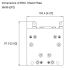 MKM-EPD EMC kit for Delta VFD-MS-300 and ME-300 Frame size D