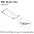 6254-1 MKM-EPF EMC kit for Delta VFD-MS-300 and ME-300 Frame size F