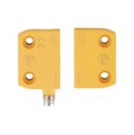 MN202S Magnetically Coded Sensor, 5mm, IP67 IP69K, 24 VDC, 2xNO, M8 4-Pin (RIGHT)