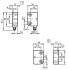 MN202S Magnetically Coded Sensor 5mm IP67 IP69K 24 VDC 2xNO M8 4-Pin RIGHT