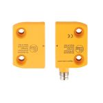 MN206S Magnetically Coded Sensor, 5mm, IP67 IP69K, 24 VDC, 2xNO, M8 4-Pin (LEFT)