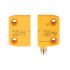 MN206S Magnetically Coded Sensor 5mm IP67 IP69K 24 VDC 2xNO M8 4-Pin LEFT