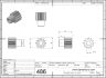 486-2 Module 2 Pinion with 12 teeth 2D dimensions