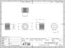 Module 2 Pinion with 13 teeth