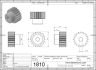 Module 2 Pinion with 20 teeth