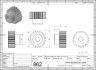 Module 2 Pinion with 22 teeth