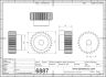 Module 2 Pinion with 27 teeth