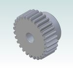 Module 2 Pinion, with 28 teeth