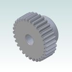 Module 2 Pinion, with 30 teeth