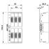 6821-3 Module carrier - AXL F BP SE6- 1088136 DIMS