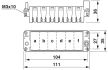 Module carrier frame - HC-M-B24-MFH-B - Panel Side - 1182094