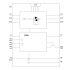 6310-4 Motor starter SIRIUS 3RM1 Reversing starter 500V 1.6-7.0A 24VDC Screw connectors Schematic