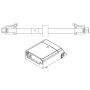 MS300 & MH300 - Framesize A - CBM-CC01A - Cable & Mounting box for Communication card