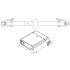 MS300 MH300 - Framesize A - CBM-CC01A - Cable Mounting box for Communication card