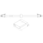 MS300 & MH300 - Framesize B,C,D - CBM-CC02A - Cable & Mounting box for Communicationcard