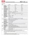 4393-3-NDR-120-12 12VDC 120W DIN Rail PowerSupply Tech Specs