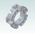 Output Flange for WormGearbox V30 MV30