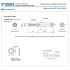 P10DHLTB-TL Ultra High Precision Switch - M14 - NC - Angled Touch- IP67 - LED