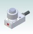 6903-3 P11DMB-FULD-P2 - Toolsetter - Ø10 Tip - Switch NC- LED - IP67 - 2M Protective Tube 3D Render