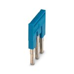 Plug-in bridge - FBS 3-6 BU - 3036945 (3-poles BLUE)