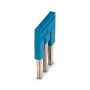 Plug-in bridge - FBS 3-6 BU - 3036945 (3-poles BLUE)