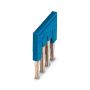 Plug-in bridge - FBS 4-6 BU - 3036958 (4-poles BLUE)