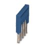 Plug-in bridge - FBS 5-3,5 BU - 3213112 (5-poles) BLUE