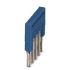 5525-1 Plug-in bridge - FBS 5-35 BU - 3213112 5-poles BLUE