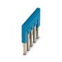 Plug-in bridge - FBS 5-6 BU - 3036961 (5-poles BLUE)