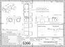 5366-4 Pneumatic Clamping Element MKS3501A 2D Dimensions