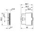 7086-3 Potential distribution Module - AXL SE PD16 24V - 1337223 - 16x24VDC DIMS